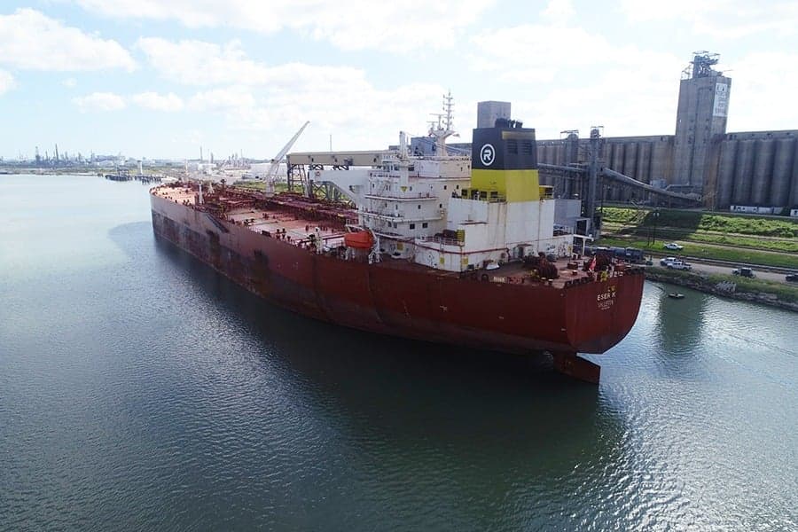 EPIC Midstream loads first 750,000 Barrel oil tanker at new Texas Export Terminal