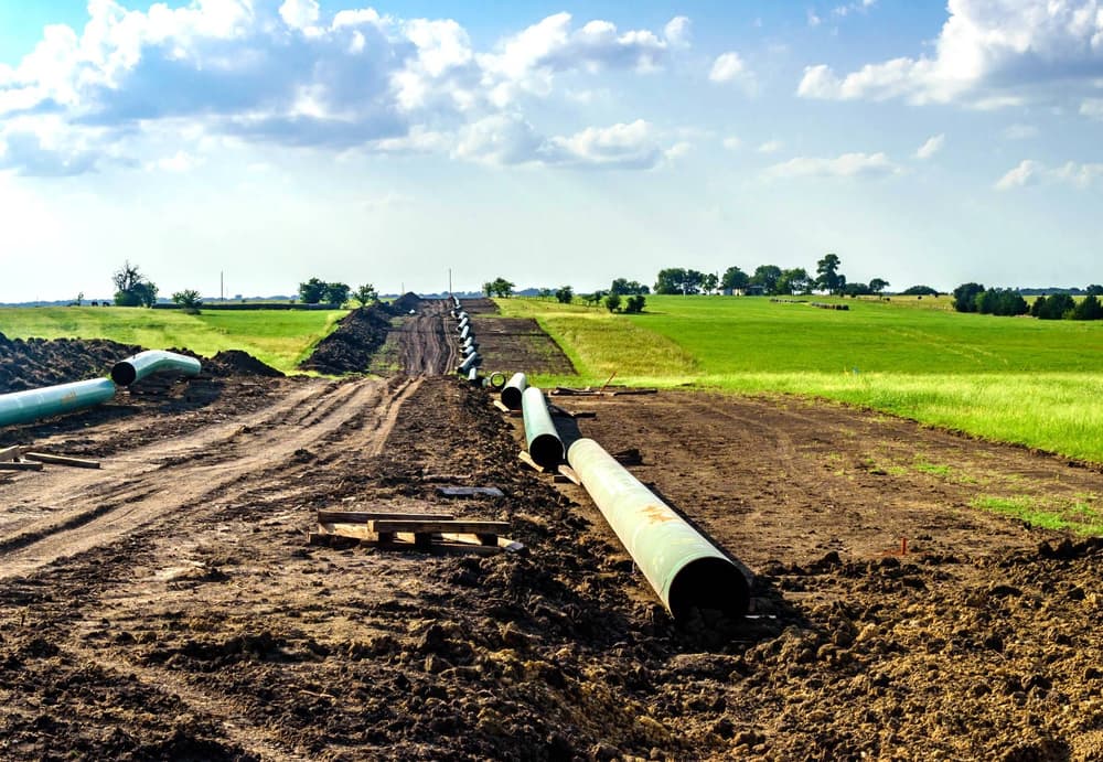 US Will Lead New Build Oil & Gas Pipeline Additions