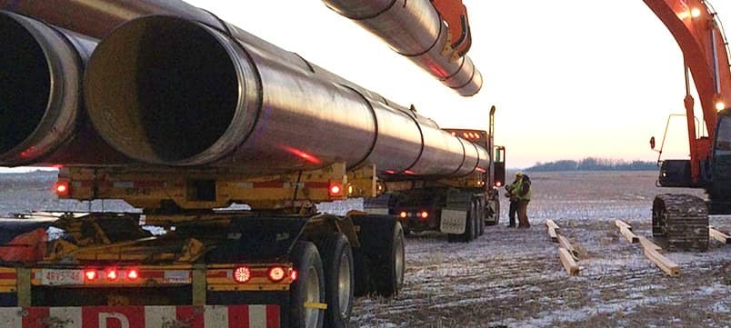 300 New Construction Jobs in Northern BC via Enbridge T-South Expansion