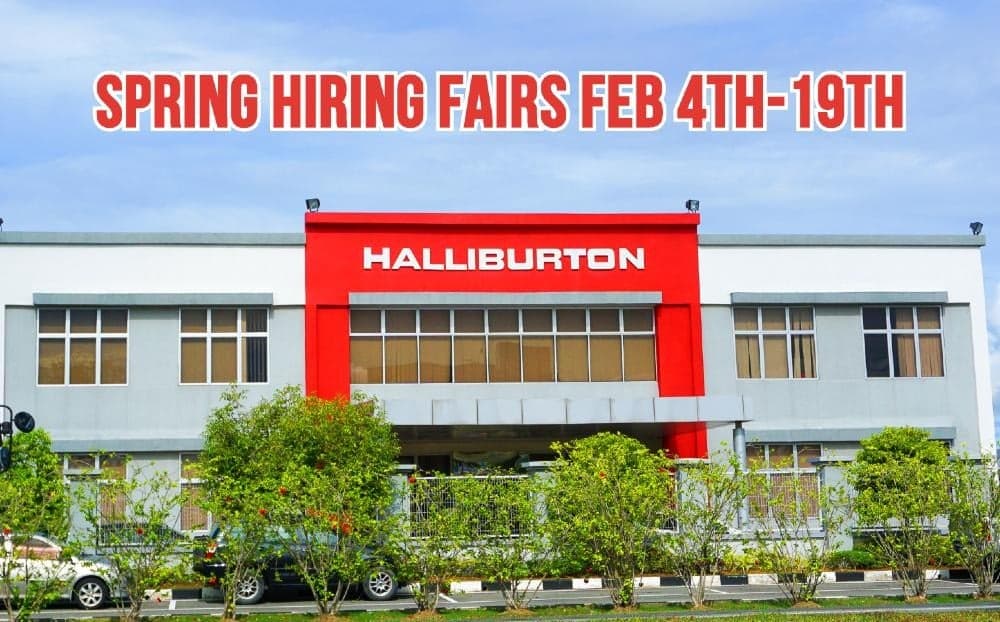 Halliburton Spring Career Fairs Underway