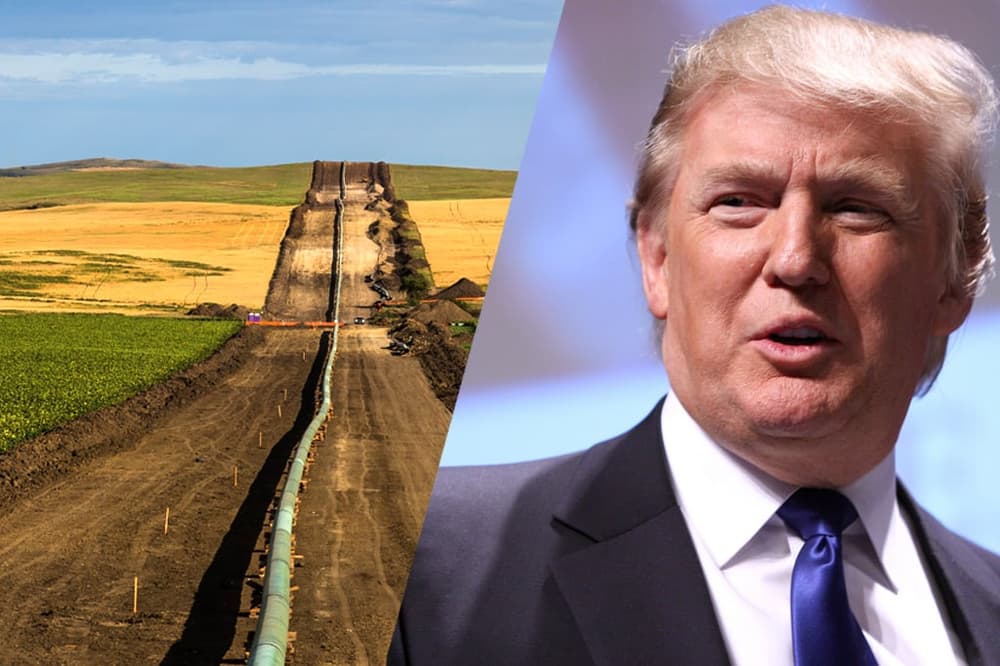 Trump’s America-First Pipeline Plan Angers American Oil