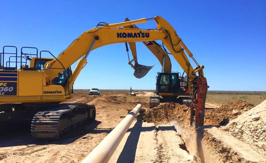 $260M & 148 Miles of New Pipeline Coming to New Mexico & Texas: Work Commences Immediately