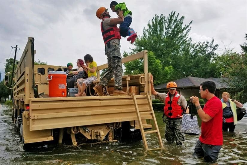 How to help victims of Hurricane Harvey in Texas