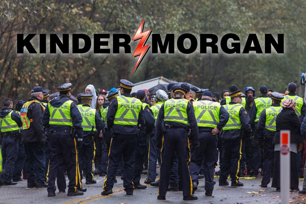 Kinder Morgan Canada Ordered to 'Stop' Pipeline Expansion
