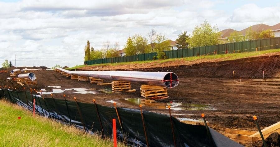 Keystone XL Pipeline brings 'Mini-Boom' to Alberta Town