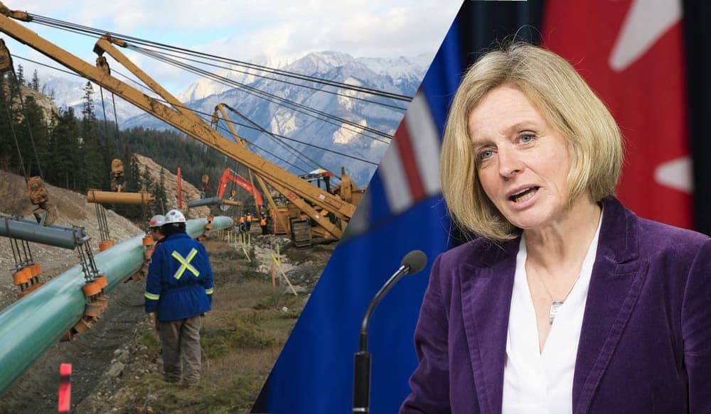 Alberta's Premier Hits the Road in Support of Trans Mountain Pipeline