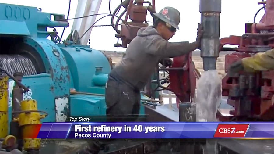 Historic oil refinery in Pecos County to create 'significant economic impact'
