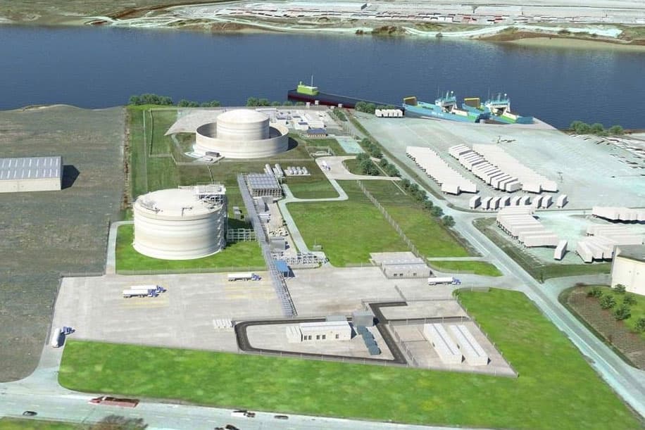 First LNG Shipment Opens Asian Export Door for BC