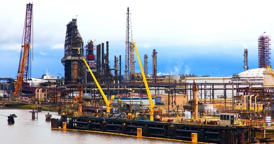 1200+ Construction Jobs Coming w/New $130M Port Arthur Oil Terminal