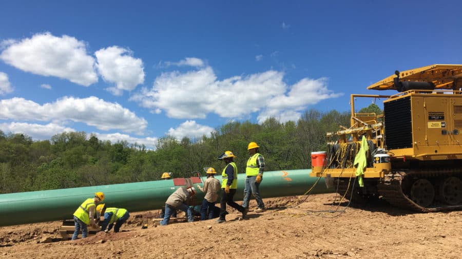 TransCanada's Leach Xpress Pipeline Becomes Operational
