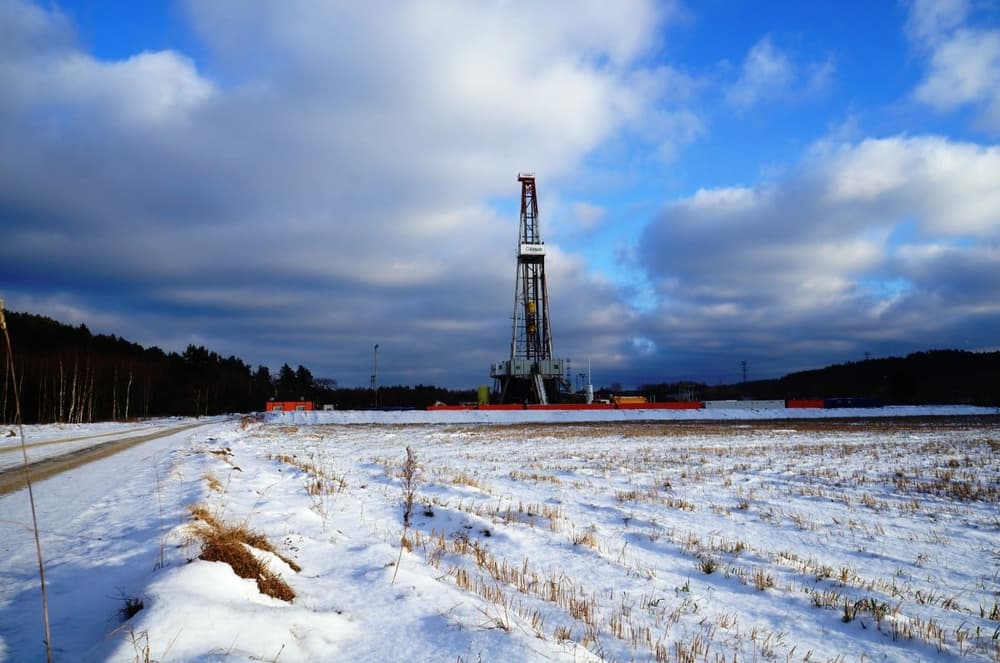 Sask Drilling Activity Leads Canada