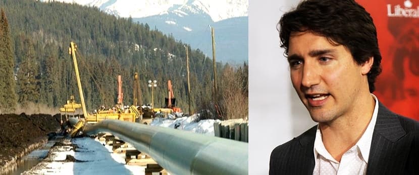 Trans Mountain Pipeline "is going to get built" vows Trudeau