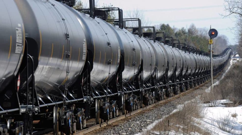 Canada's Crude-by-Rail Terminals Sit Idle while Demand for Oil Grows