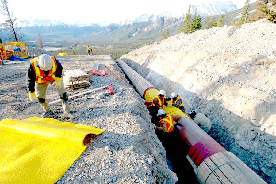 Alberta Wants Equity Stake in Trans Mountain