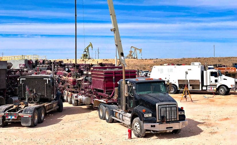 Trucker Shortage Hitting Booming Texas Oil Fields