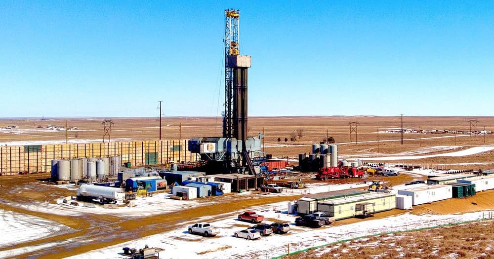 Saskatchewan Driller Hits 'Gusher' Offering Hope for Oilfield Workers