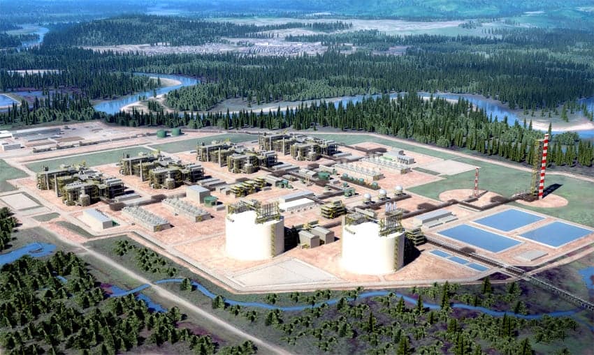 LNG Megaproject Breaths New Life into Canada's Energy Sector; Construction to start "Immediately"