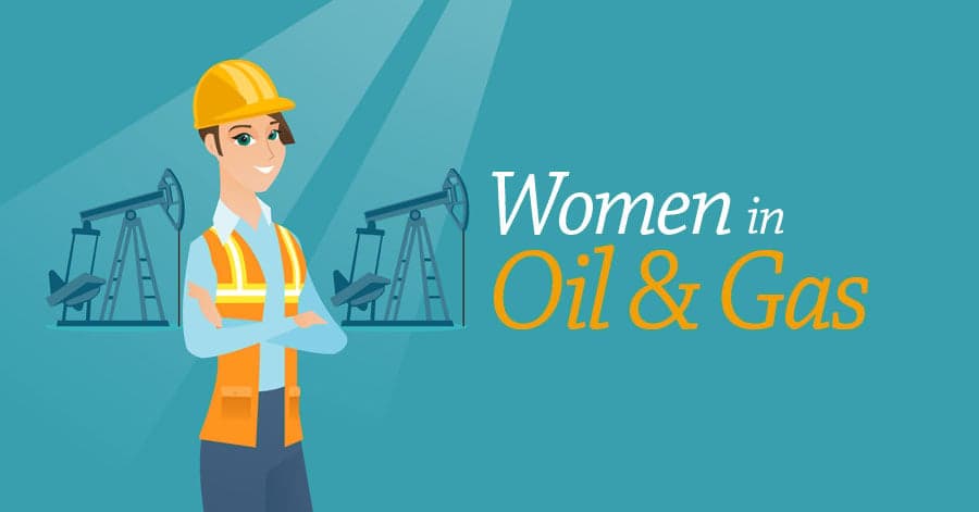 Big Oil Battles Prolonged Gender Problem