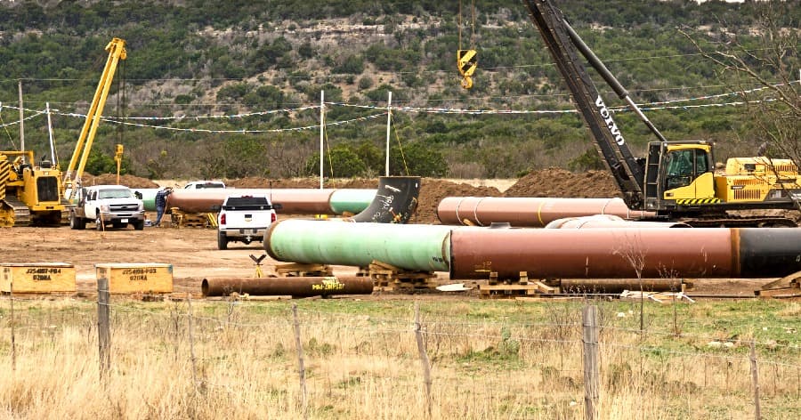 60 Miles of New Pipeline Coming to TX in Q3 2022 with $120M Project Announced