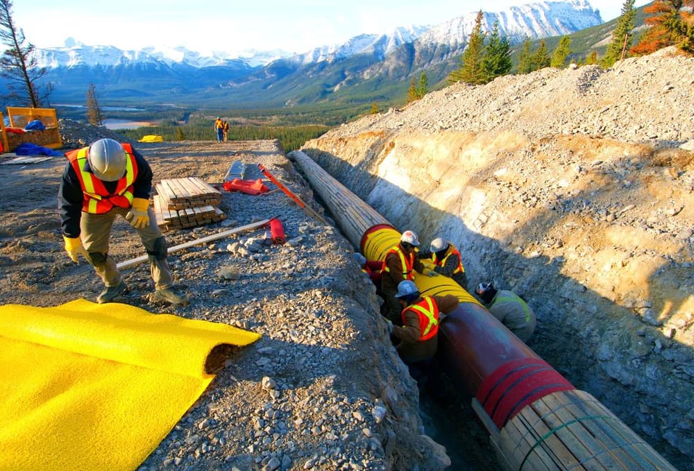 Notice to Proceed: Mobilization of initial TransMountain Workforce